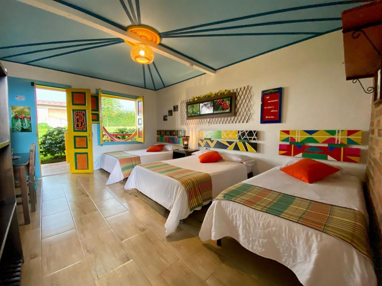 Mamatina Hotel Santa Rosa de Cabal Eksteriør billede