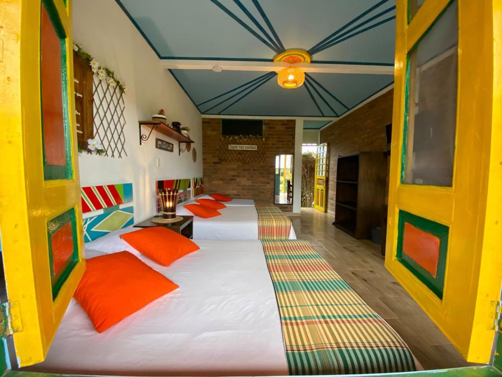 Mamatina Hotel Santa Rosa de Cabal Eksteriør billede