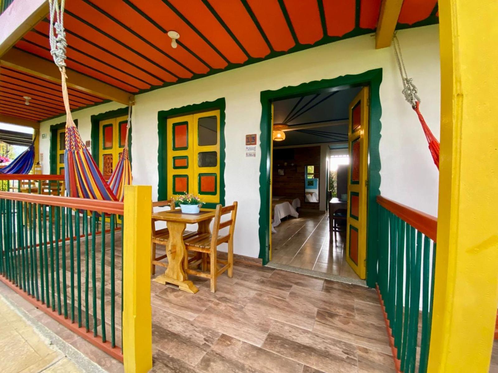Mamatina Hotel Santa Rosa de Cabal Eksteriør billede
