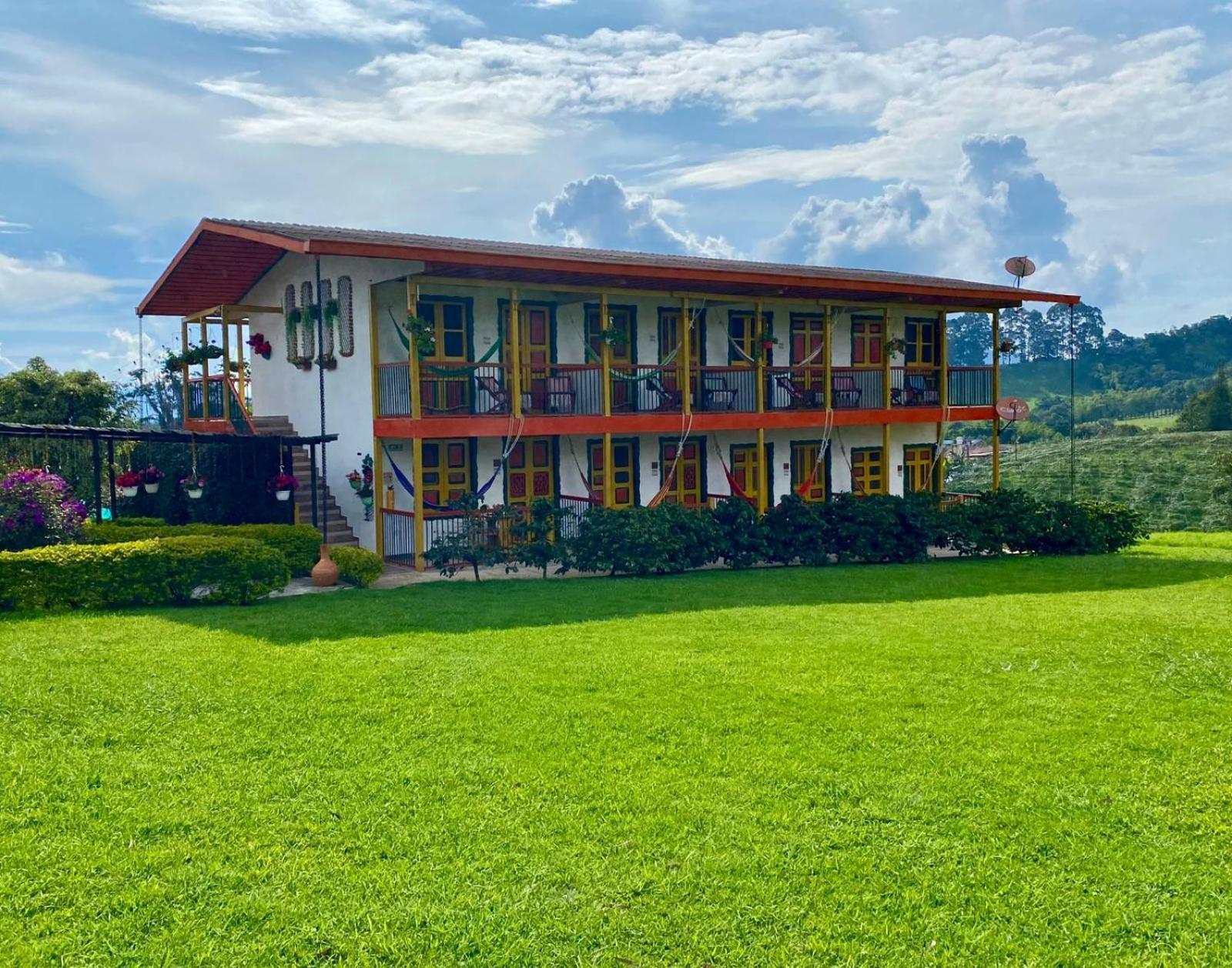 Mamatina Hotel Santa Rosa de Cabal Eksteriør billede