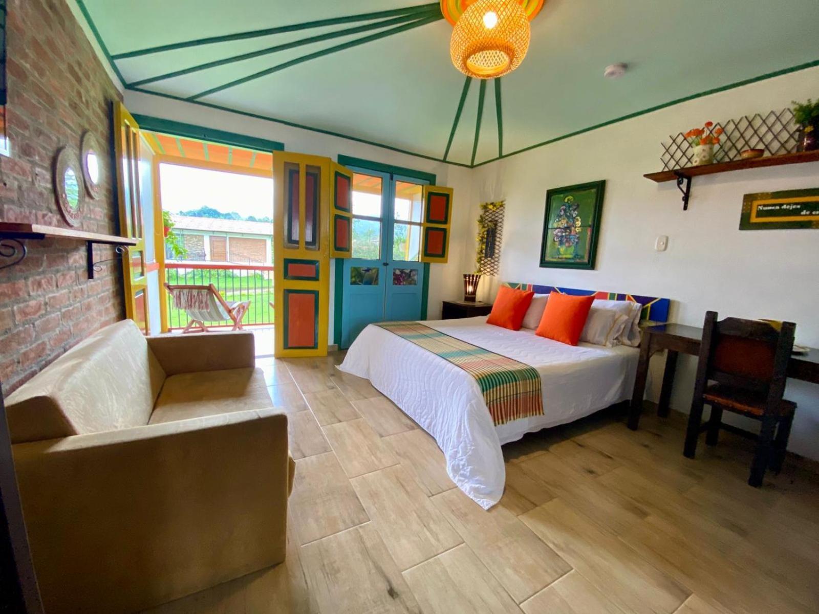 Mamatina Hotel Santa Rosa de Cabal Eksteriør billede
