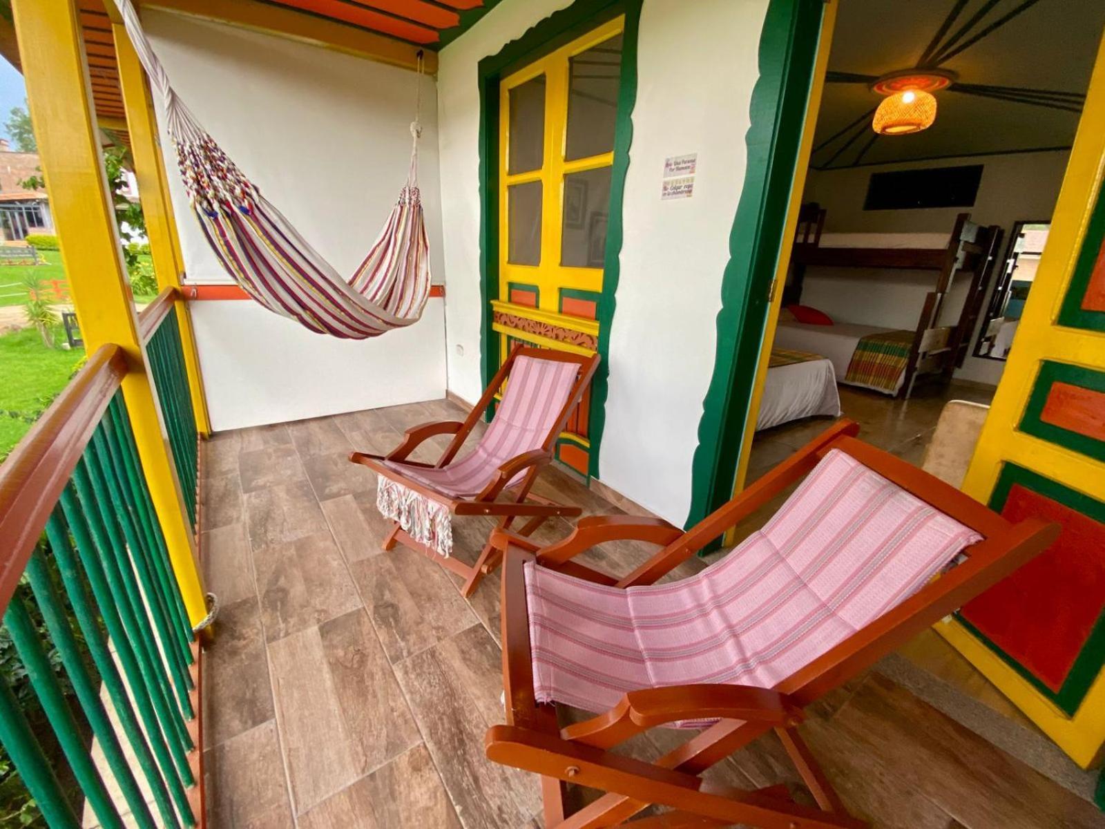 Mamatina Hotel Santa Rosa de Cabal Eksteriør billede