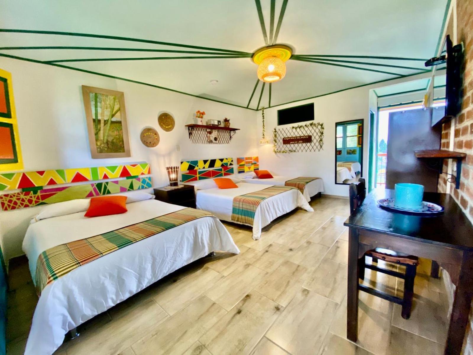 Mamatina Hotel Santa Rosa de Cabal Eksteriør billede