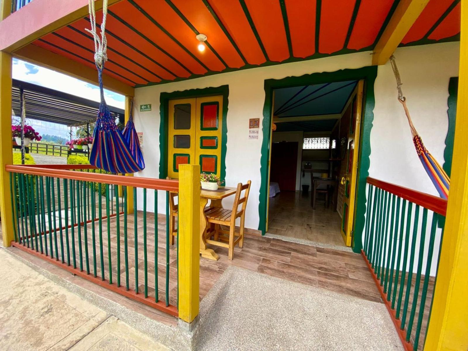 Mamatina Hotel Santa Rosa de Cabal Eksteriør billede