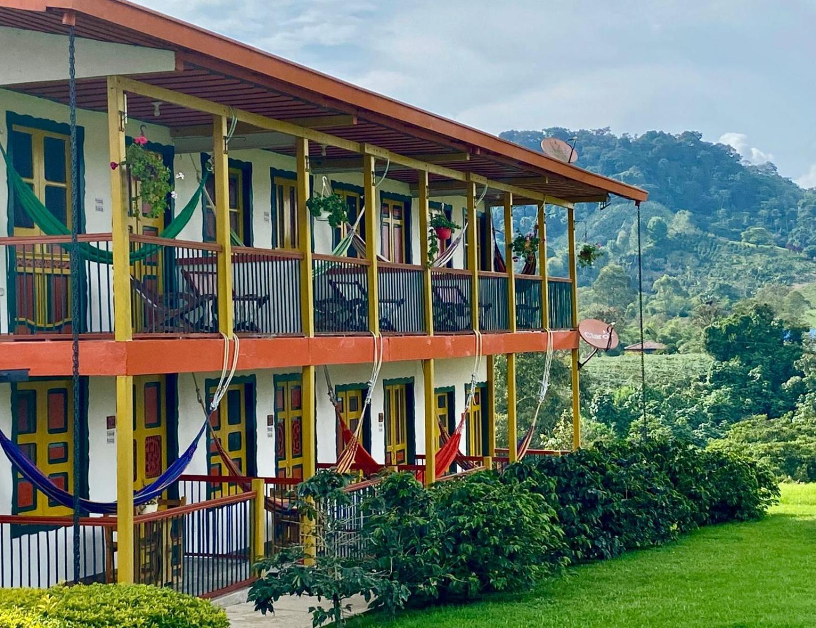 Mamatina Hotel Santa Rosa de Cabal Eksteriør billede