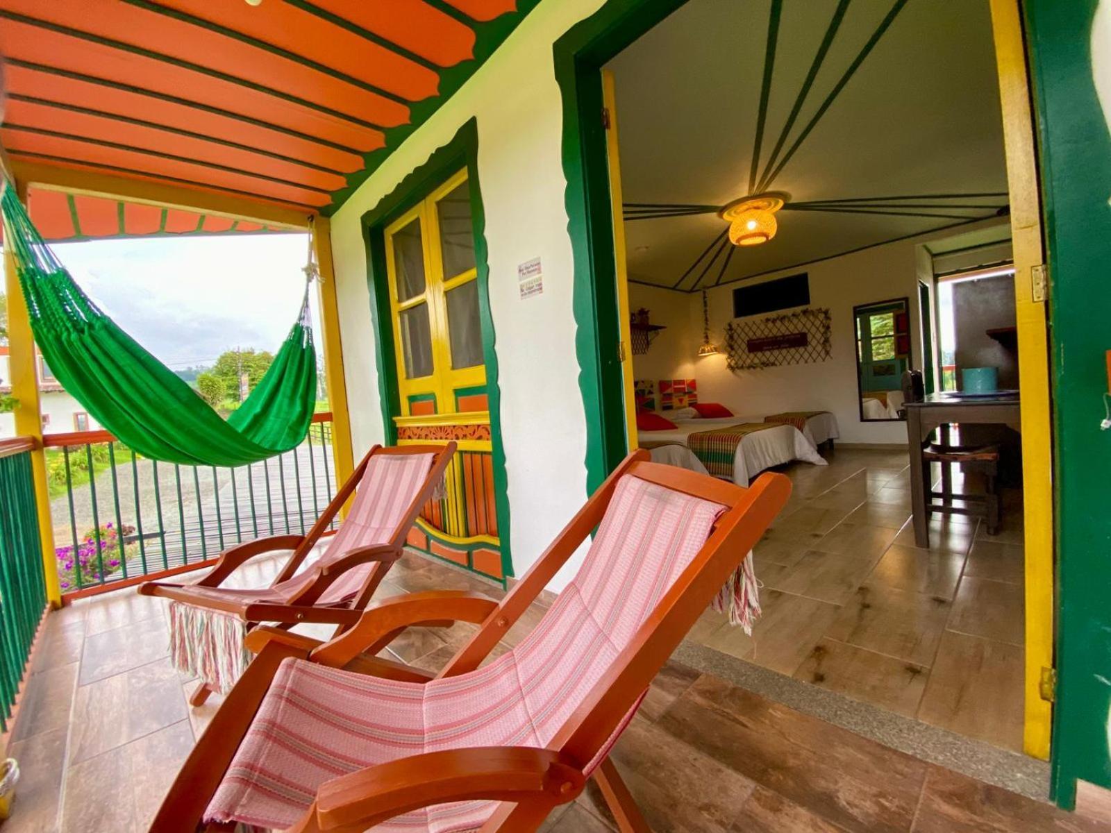 Mamatina Hotel Santa Rosa de Cabal Eksteriør billede
