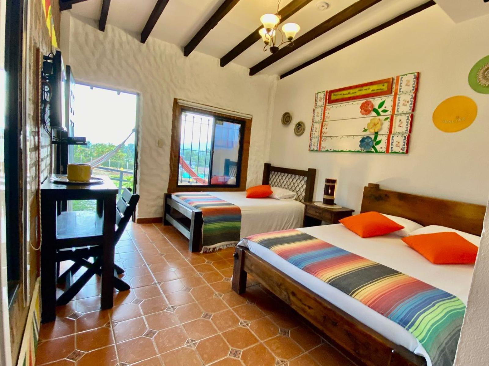 Mamatina Hotel Santa Rosa de Cabal Eksteriør billede