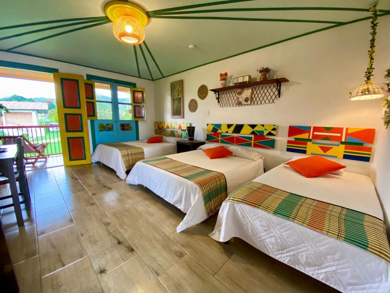 Mamatina Hotel Santa Rosa de Cabal Eksteriør billede