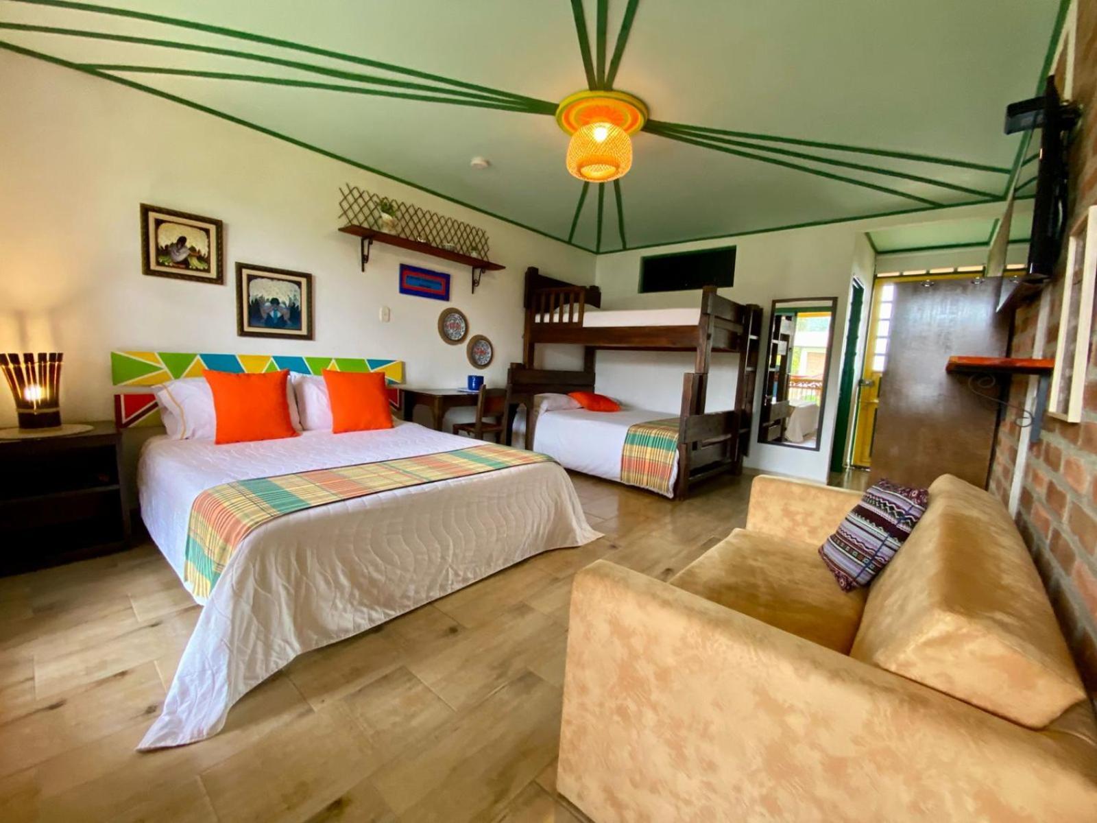 Mamatina Hotel Santa Rosa de Cabal Eksteriør billede